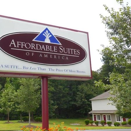 Affordable Suites Gastonia Bagian luar foto