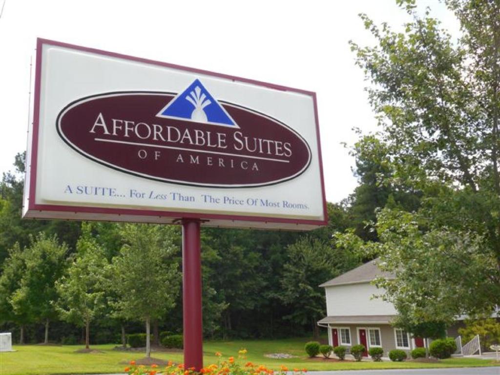 Affordable Suites Gastonia Bagian luar foto