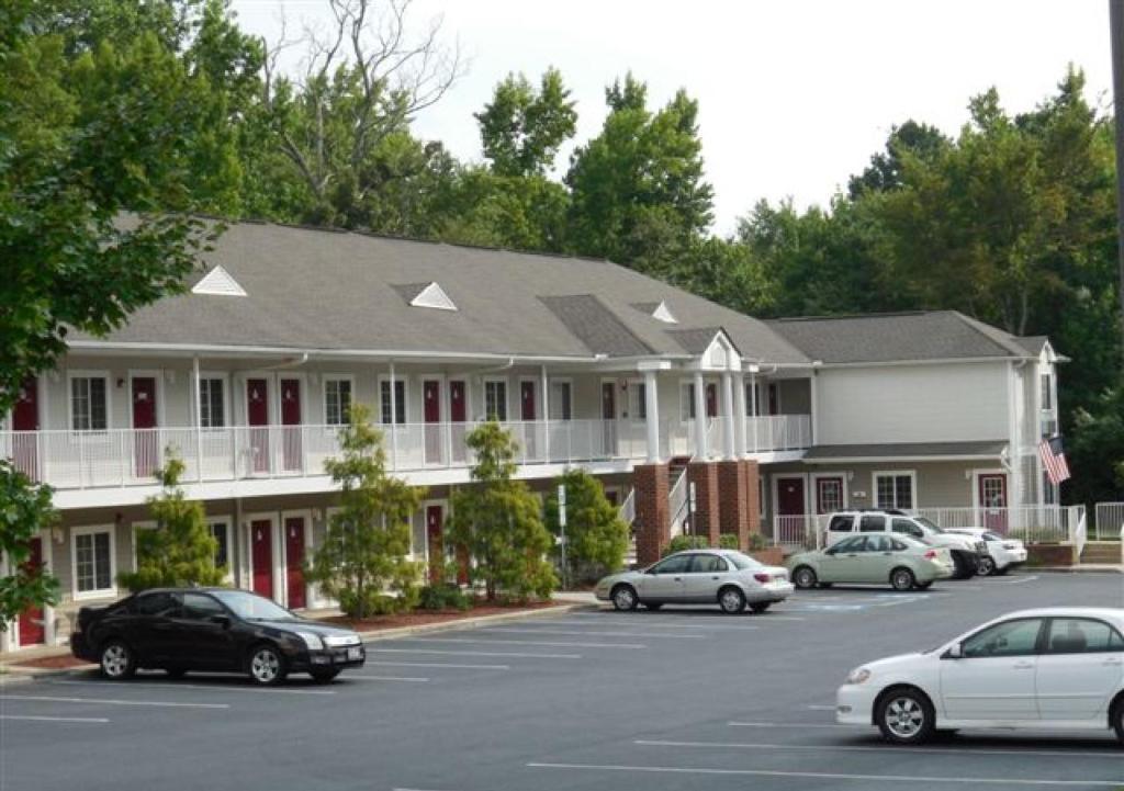 Affordable Suites Gastonia Bagian luar foto